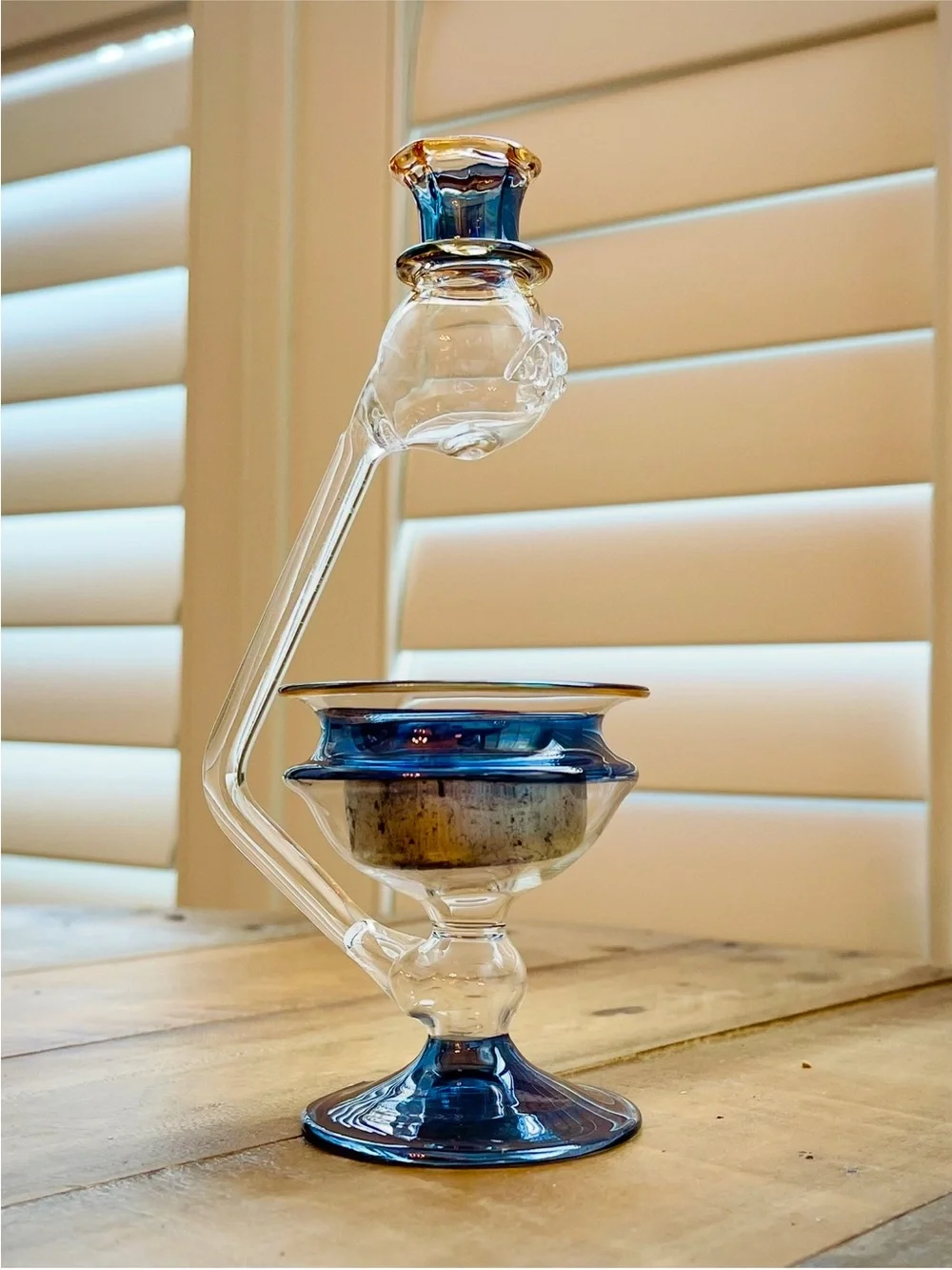 Hand Blown Glass Essential Oil Diffuser